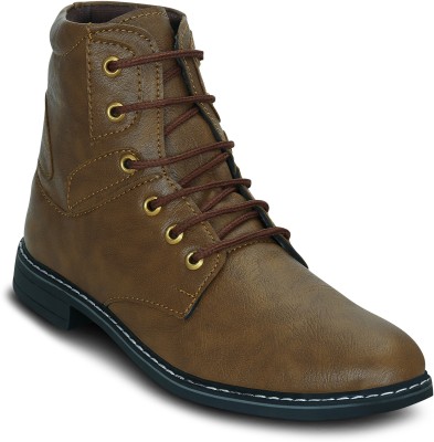 

Get Glamr Boots For Men(Tan