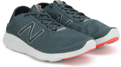 

New Balance Coast Running Shoes For Men(Blue, Grey orange