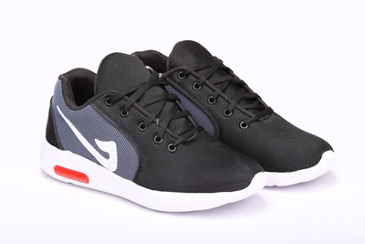 

Flaunters Casuals For Men(Black, Grey