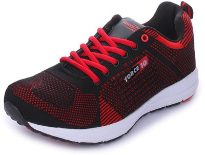 

Force 10 By Liberty Walking Shoes For Men(Red, Black