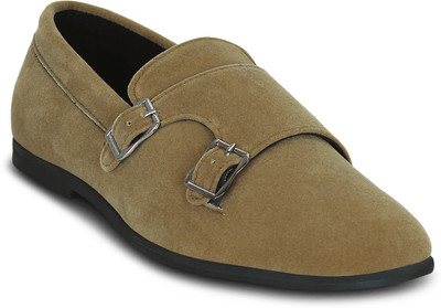 

Get Glamr Monk Strap For Men(Khaki
