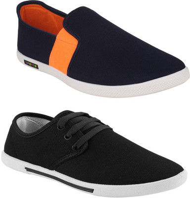 

Oricum COMBO(O)-383+349 For Men(Multicolor, Blue & black