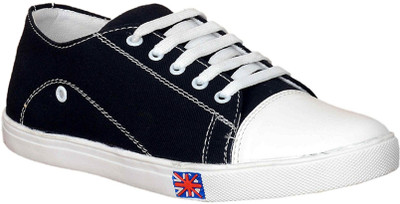 

DIMARA Canvas Shoes For Men(Black, White