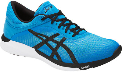 

Asics FuzeX Rush Light Weight Men's Running Shoes, Aqua Splash/Black/Diva Blue - 12 US Running Shoes For Men(Blue, Black