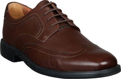 

Clarks Lace Up For Men(Brown