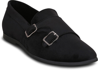 

Get Glamr Monk Strap For Men(Black