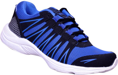 

Begone Mark White Running Shoes For Men(Black, Blue