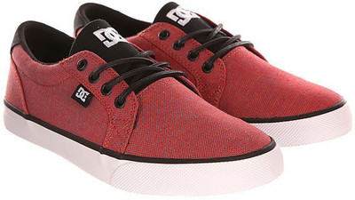 

DC COUNCIL TX SE Sneakers For Men(Red, Black, Rht