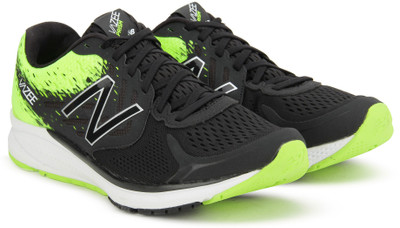 

New Balance Prism Running Shoes For Men(Black, Green, Black yellow