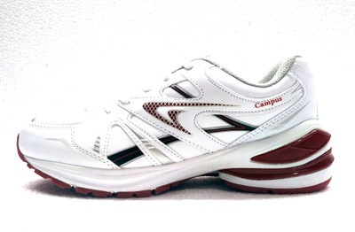 20 OFF on CAMPUS MILFORD Running Shoes For Men Red White on