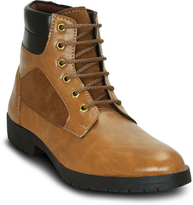 

Get Glamr Boots For Men(Tan