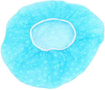 

Vastra Set of 6 Reusable Waterproof Elastic EVA Free-Size Bathroom Shower Caps