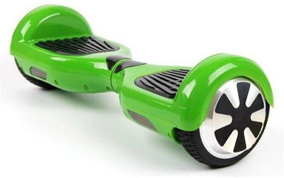

Cloudsurfer 6.5 inch wheel hoverboard Hoverboard Scooter(Green, Pack of 1)