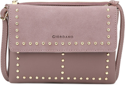 

Giordano Women Casual Purple PU Sling Bag