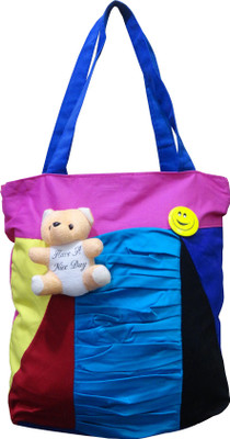 

Atorakushon Girls Casual Multicolor Cotton Shoulder Bag