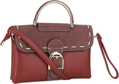 

Giordano Women Casual Red PU Sling Bag