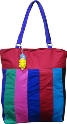 

Atorakushon Girls Casual Multicolor Cotton Shoulder Bag