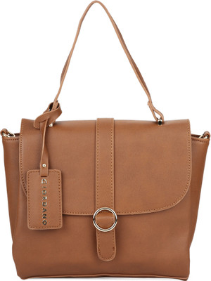 Giordano Women Casual Brown PU Sling Bag