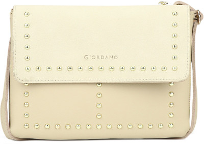 

Giordano Women Casual Beige PU Sling Bag