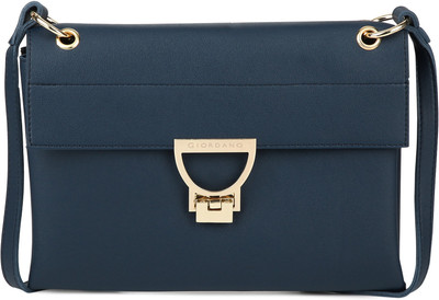 

Giordano Women Formal Blue PU Sling Bag