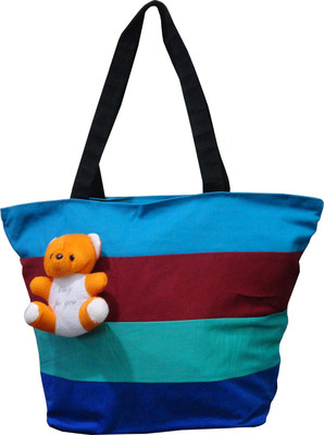 

Atorakushon Girls Casual Multicolor Cotton Shoulder Bag