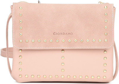 

Giordano Women Formal Pink PU Sling Bag