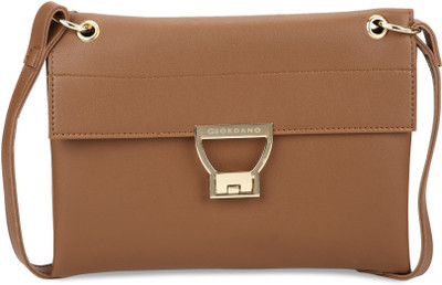 

Giordano Women Casual Brown PU Sling Bag