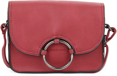 

Giordano Women Casual Red PU Sling Bag