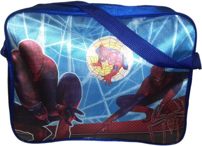 

KIDOZ KINGDOM Boys & Girls Casual Blue Polyester Sling Bag