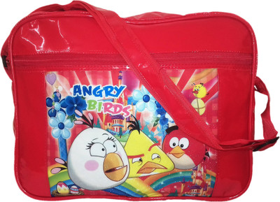 

KIDOZ KINGDOM Boys & Girls Casual Red Polyester Sling Bag