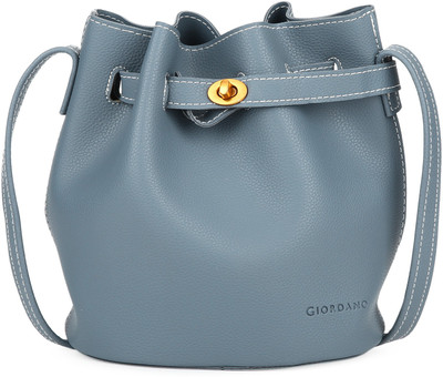 

Giordano Women Casual Blue PU Sling Bag