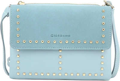 

Giordano Women Casual Blue PU Sling Bag