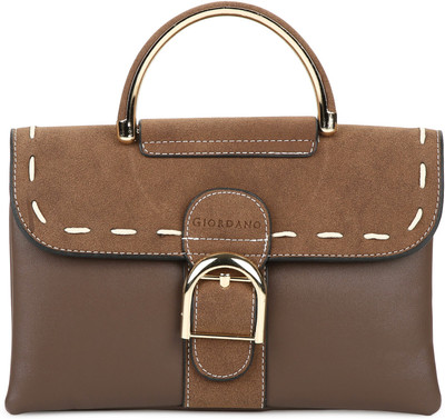 

Giordano Women Formal Brown PU Sling Bag