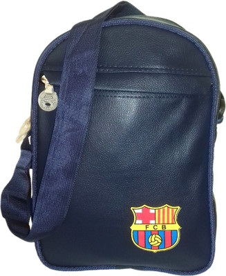 

KIDOZ KINGDOM Boys & Girls Casual Blue Leatherette Sling Bag