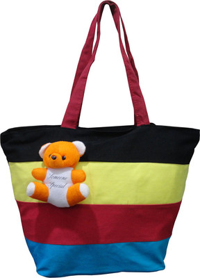 

Atorakushon Girls Casual Multicolor Cotton Shoulder Bag