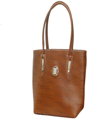 

Close2 Deal Women Casual Brown Leatherette Sling Bag