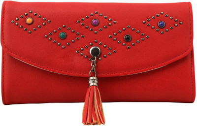 

Cidky Women Evening/Party Red PU Sling Bag