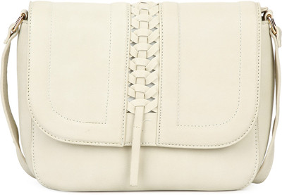 

Giordano Women Casual Beige PU Sling Bag