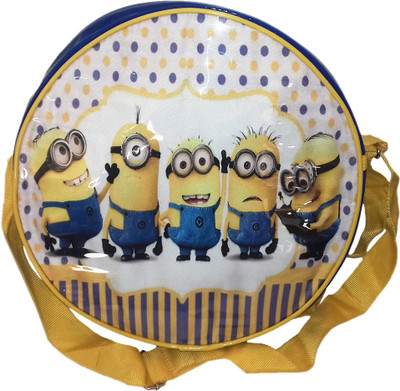 

KIDOZ KINGDOM Boys & Girls Casual Blue Polyester Sling Bag