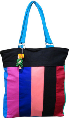 

Atorakushon Girls Casual Multicolor Cotton Shoulder Bag