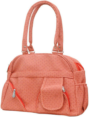

Close2 Deal Women Casual Orange PU Shoulder Bag