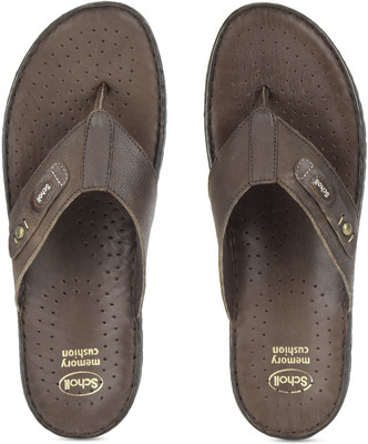 Scholl SUNG THONG Flip Flops, Brown