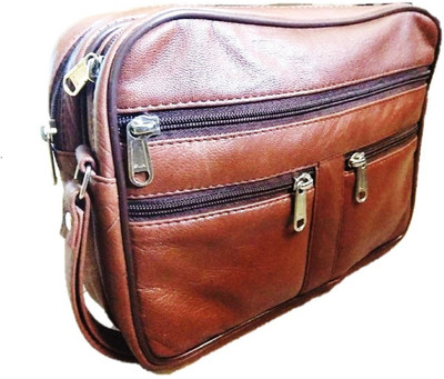 

SYS LEATHERS BRR1 Small Travel Bag - standard(Brown)