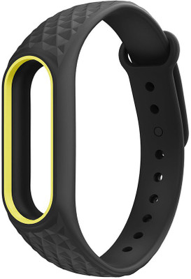 

Everycom Hex Design Replacement TPU Strap Smart Band Strap(Yellow, Black)