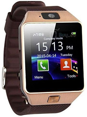 

HOC OLV_447O DZ09_4G mi smart watch with camera || smart watch with memory card|| smart watch with sim card support ||fitness tracker|| bluetooth smart watch||Wrist Watch Phone|| 4G Smart Watch ||Best in Quality Smartwatch(Brown Strap XL)