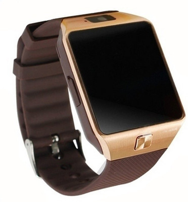 

HOC SMV_750G DZ09_4G mi smart watch with camera || smart watch with memory card|| smart watch with sim card support ||fitness tracker|| bluetooth smart watch||Wrist Watch Phone|| 4G Smart Watch ||Best in Quality Smartwatch(Brown Strap XL)