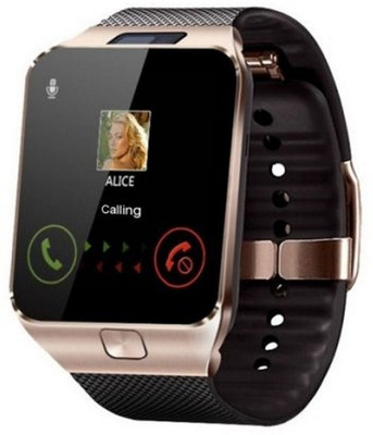 

HOC UHR_591U DZ09_4G Smartwatch(Black Strap XL)