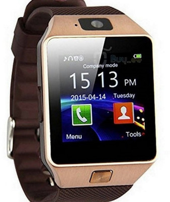 HOC NNW_444N DZ09_4G Smartwatch(Brown Strap XL)
