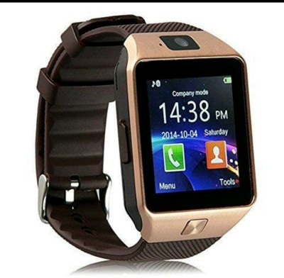 

Landmark OFZ_1061H DZ09_4G Smartwatch(Brown Strap XL)