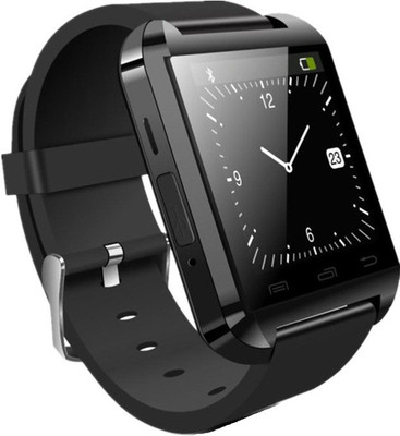

Koko U8 Smartwatch(Black Strap)